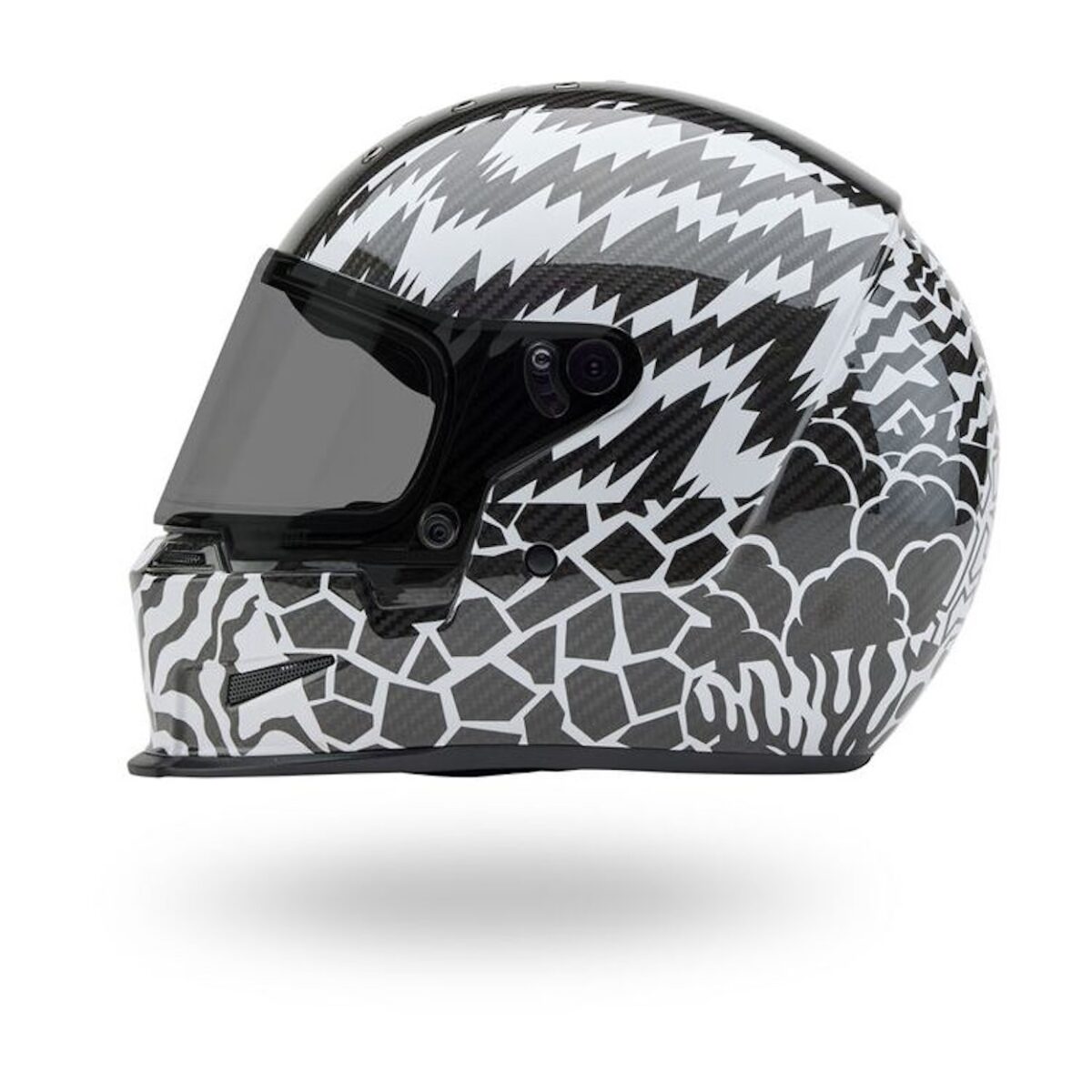 Quick Review: Bell Eliminator Carbon Deathspray Limited Edition Helmet