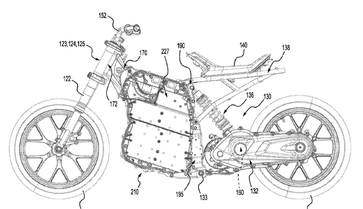 This Can-Am Electric Motorcycle Patent Has Everyone Scratching Their Heads
