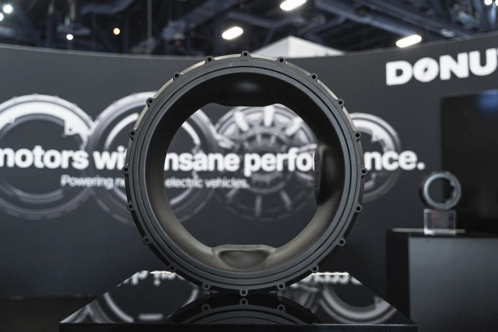 Donut Lab’s Electric Motors at CES