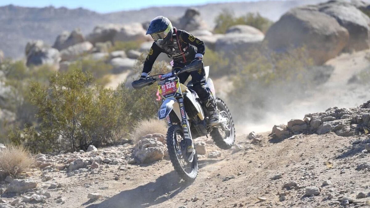 Jason Harris Recovered From a Broken Back to Become a Pro Motorcycle Racer