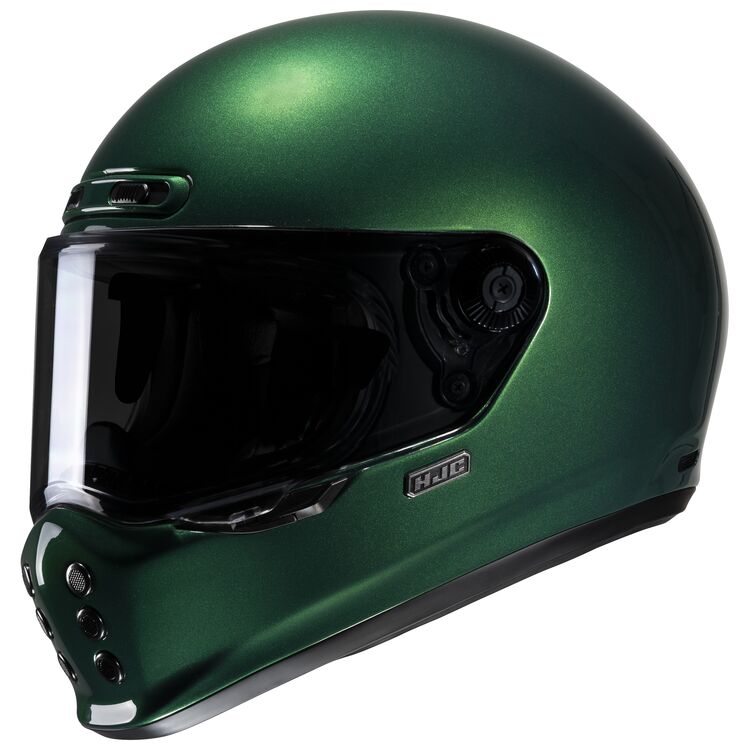 HJC V10 Helmet green