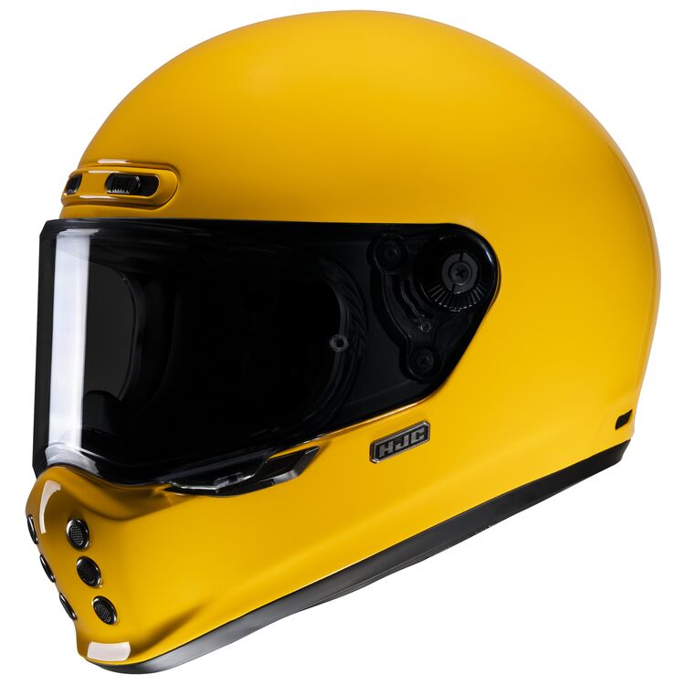 HJC V10 Helmet yellow