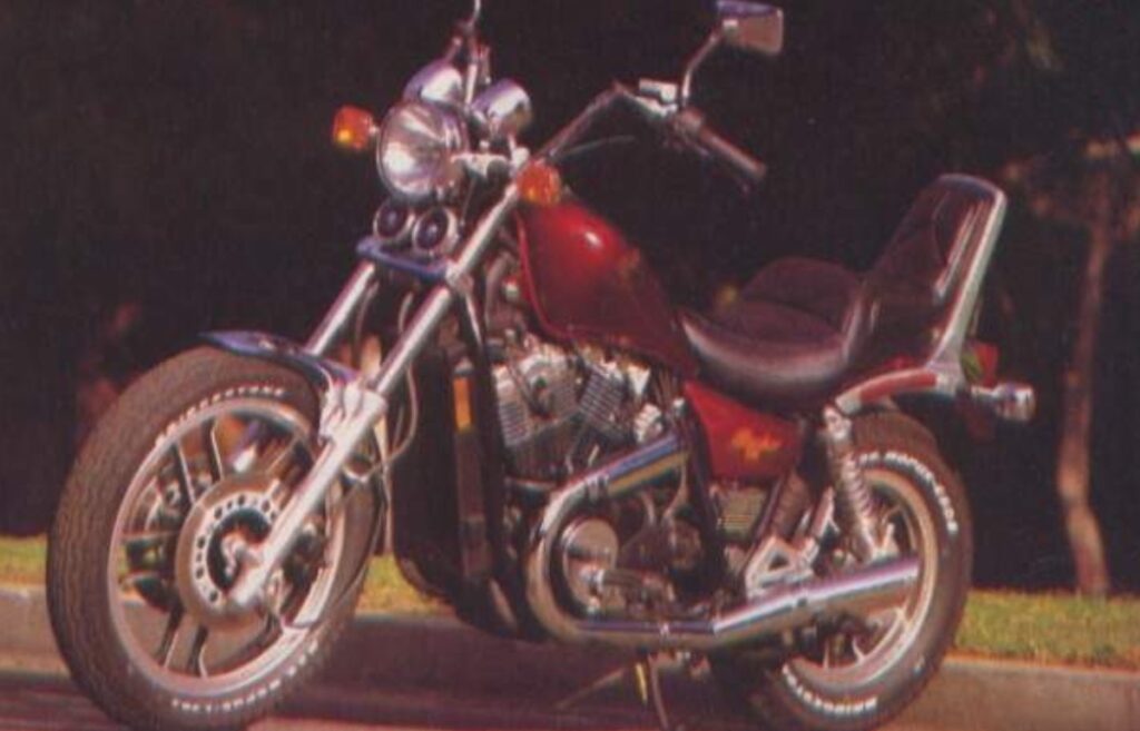 Honda Shadow VT500