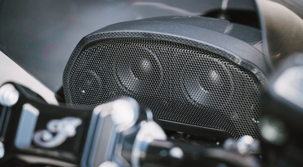 2025 Indian Sport Chief RT speakers and sound system