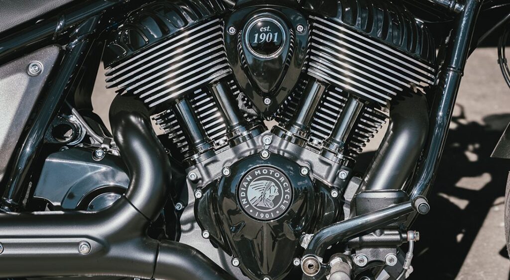 2025 Indian Sport Chief RT 116 thunderstroke V-twin engine