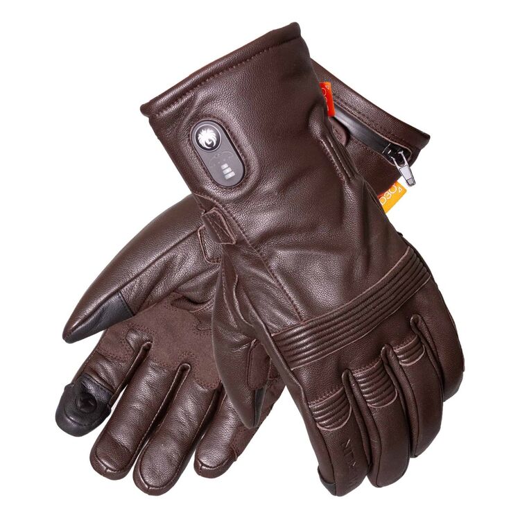 Merlin Minworth II D3O Heated Gloves brown