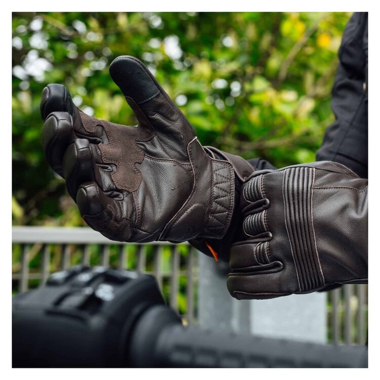 Merlin Minworth II D3O Heated Gloves brown
