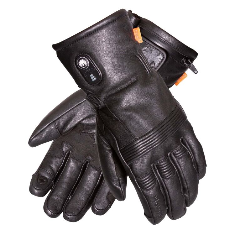 Merlin Minworth II D3O Heated Gloves black