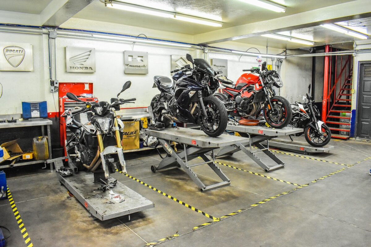 10 Things Every Motorcyclist Needs in Their Garage