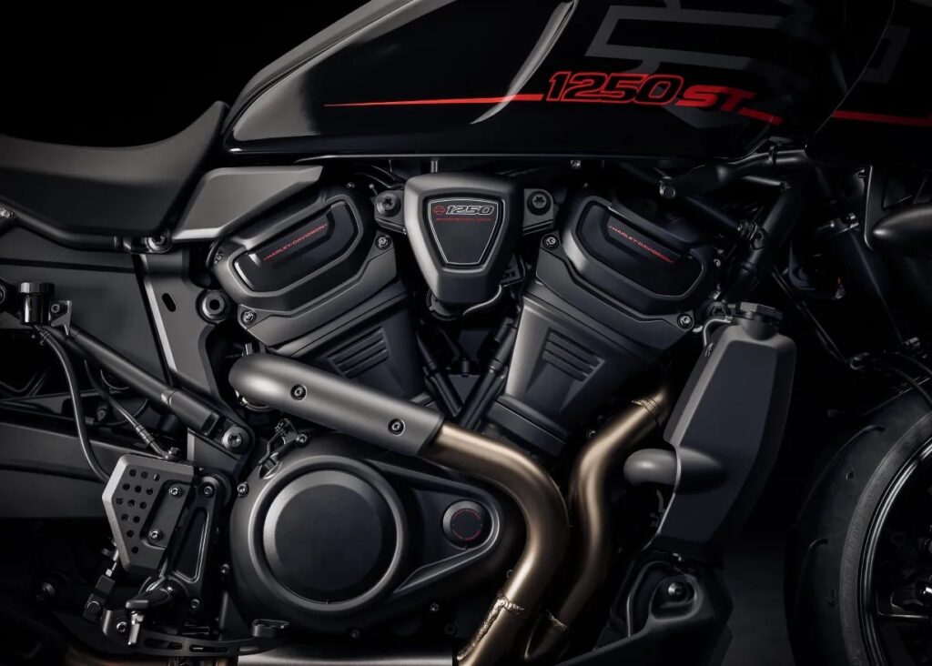 Harley-Davidson 1250 ST engine