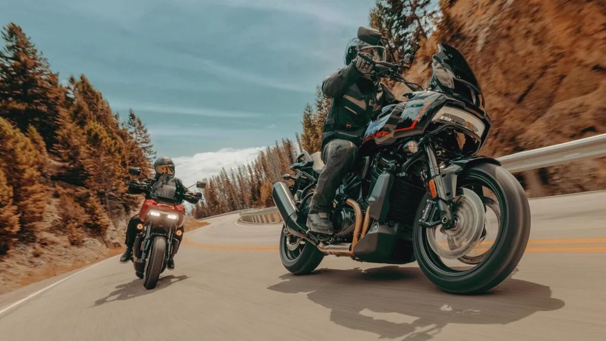 The Harley-Davidson Pan America 1250 ST Brings Adventure to the Street