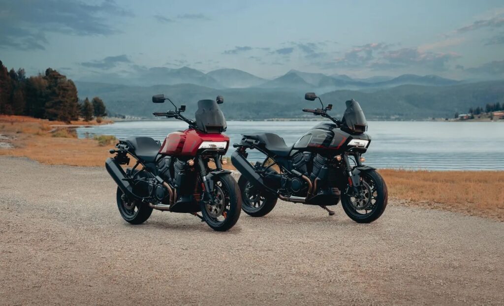 Harley-Davidson 1250 ST parked