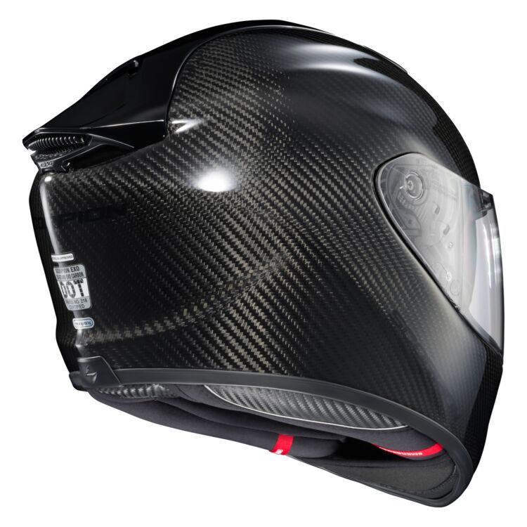 Scorpion EXO ST1400 Evo Helmet rear