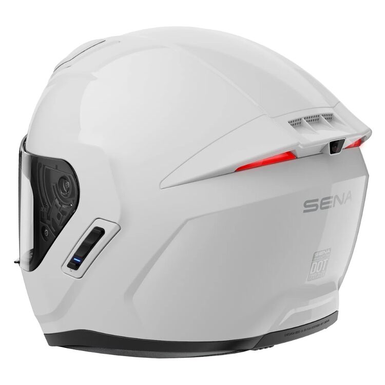 Sena Phantom Smart Mesh Bluetooth Helmet rear