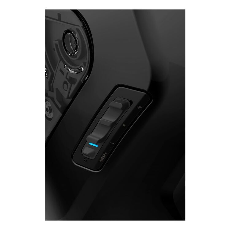 Sena Phantom Smart Mesh Bluetooth Helmet close up controls