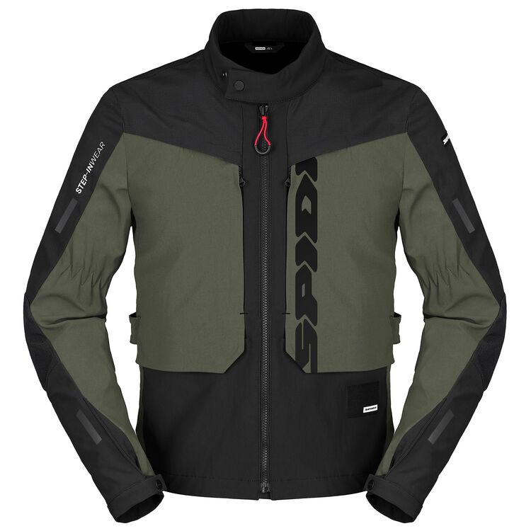 Spidi Terran jacket in green
