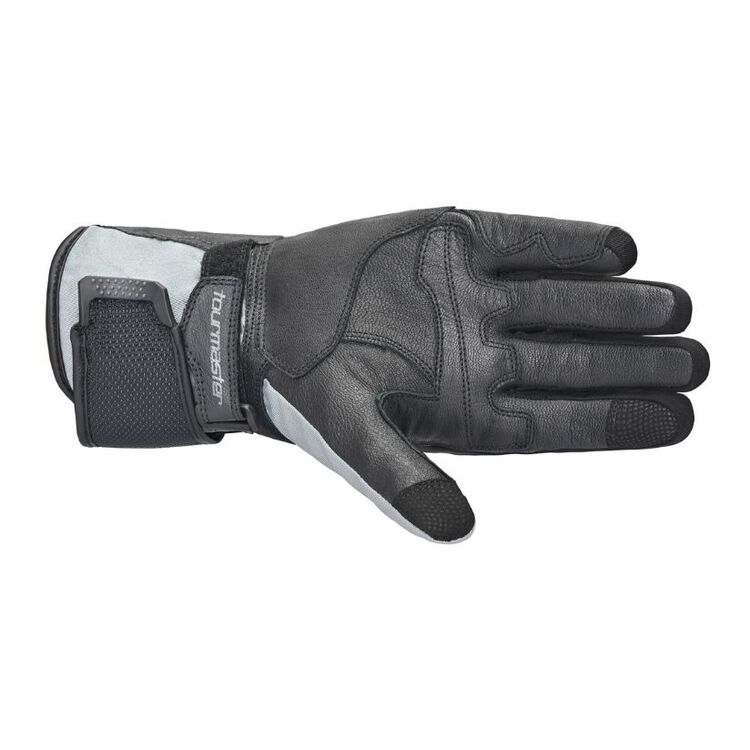 Tourmaster Tour-Tex 2.0 Waterproof Gloves palm gray