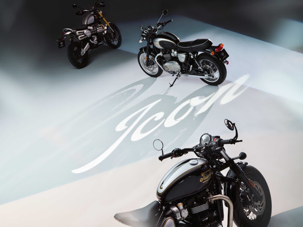Triumph Icons Tour Launches for 2025
