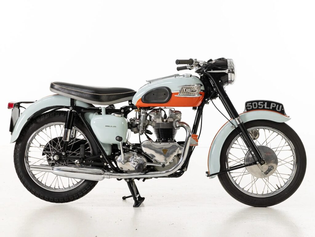 1958 Triumph T120 Bonneville