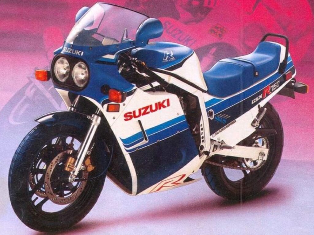 1985 Suzuki GSX-R750F