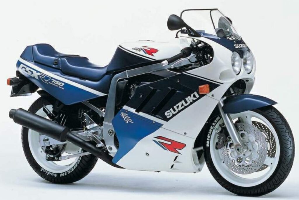 1988 Suzuki GSX-R750J