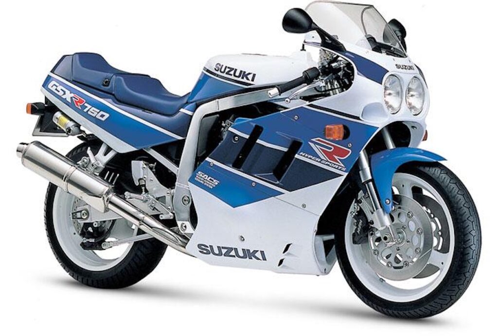 1990 Suzuki GSX-R750L