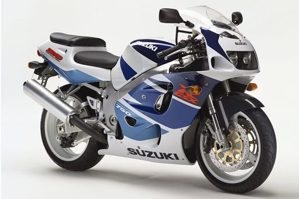 1996 Suzuki GSX-R750T SRAD