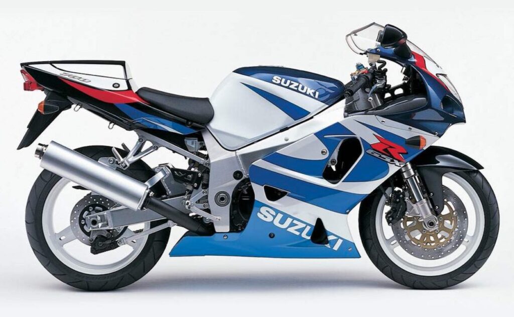 2000 Suzuki GSX-R750Y