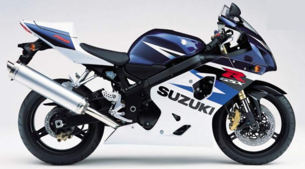 2004 Suzuki GSX-R750K4