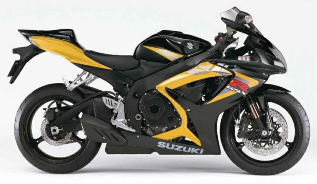 2006 Suzuki GSX-R750 K6