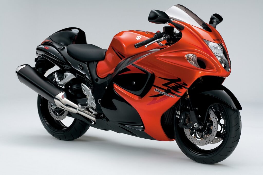 2008 Suzuki Hayabusa