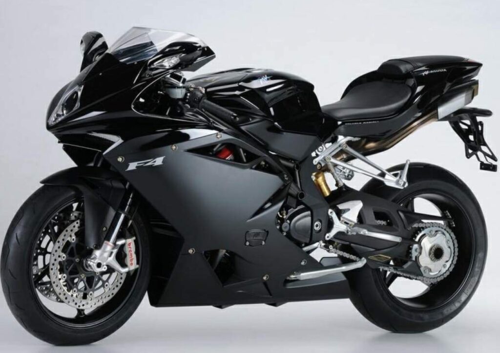 The Second Generation: MV Agusta F4 2010