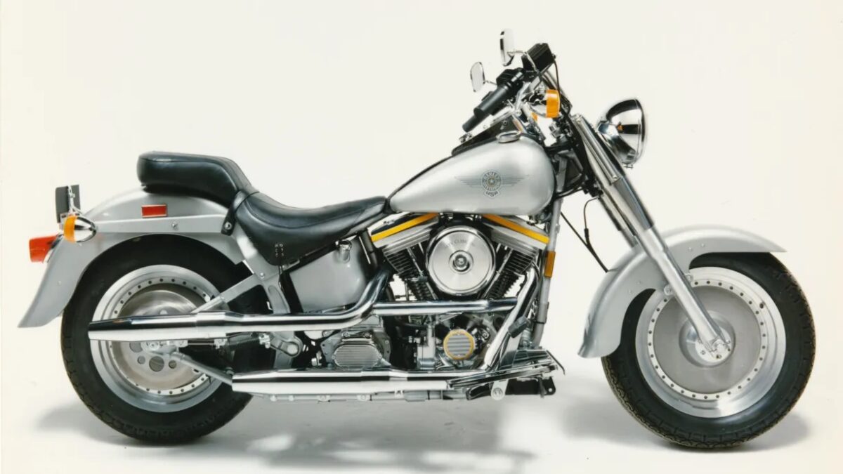 Incoming 2025 Harley-Davidson Fat Boy Grey Ghost Icon Model