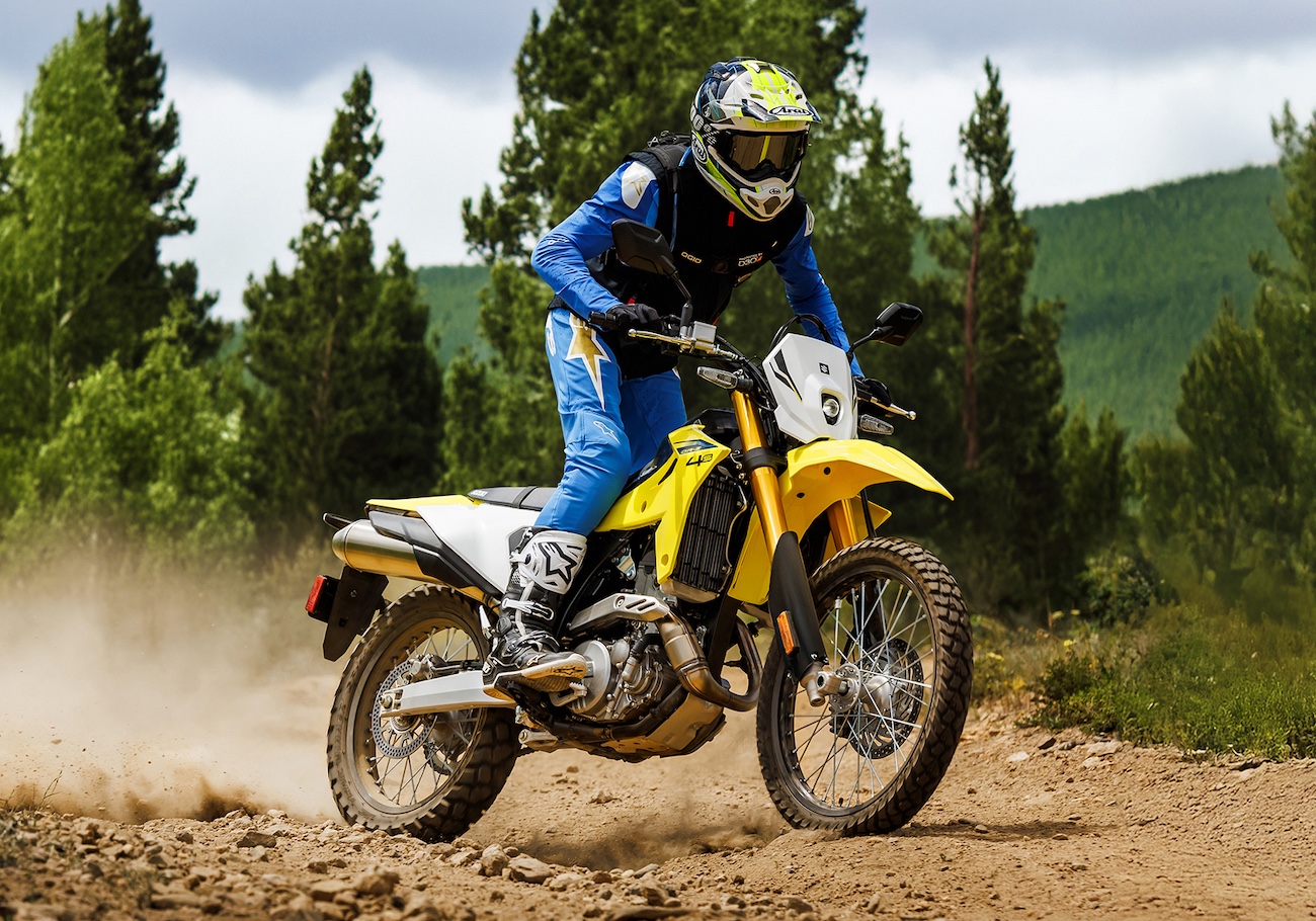 A Detailed History Of The Suzuki DRZ | Wind Burned Eyes