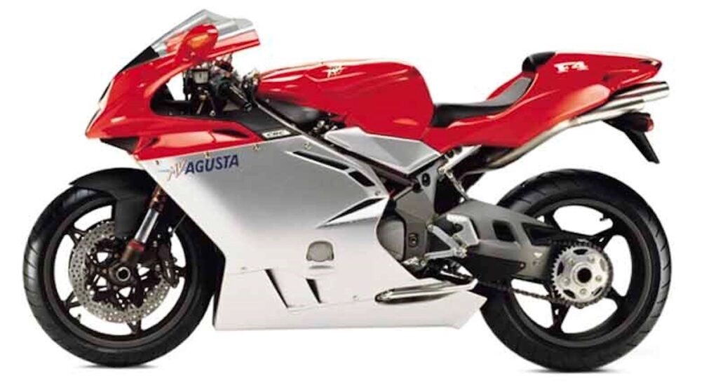 The First Generation: MV Agusta F4 750