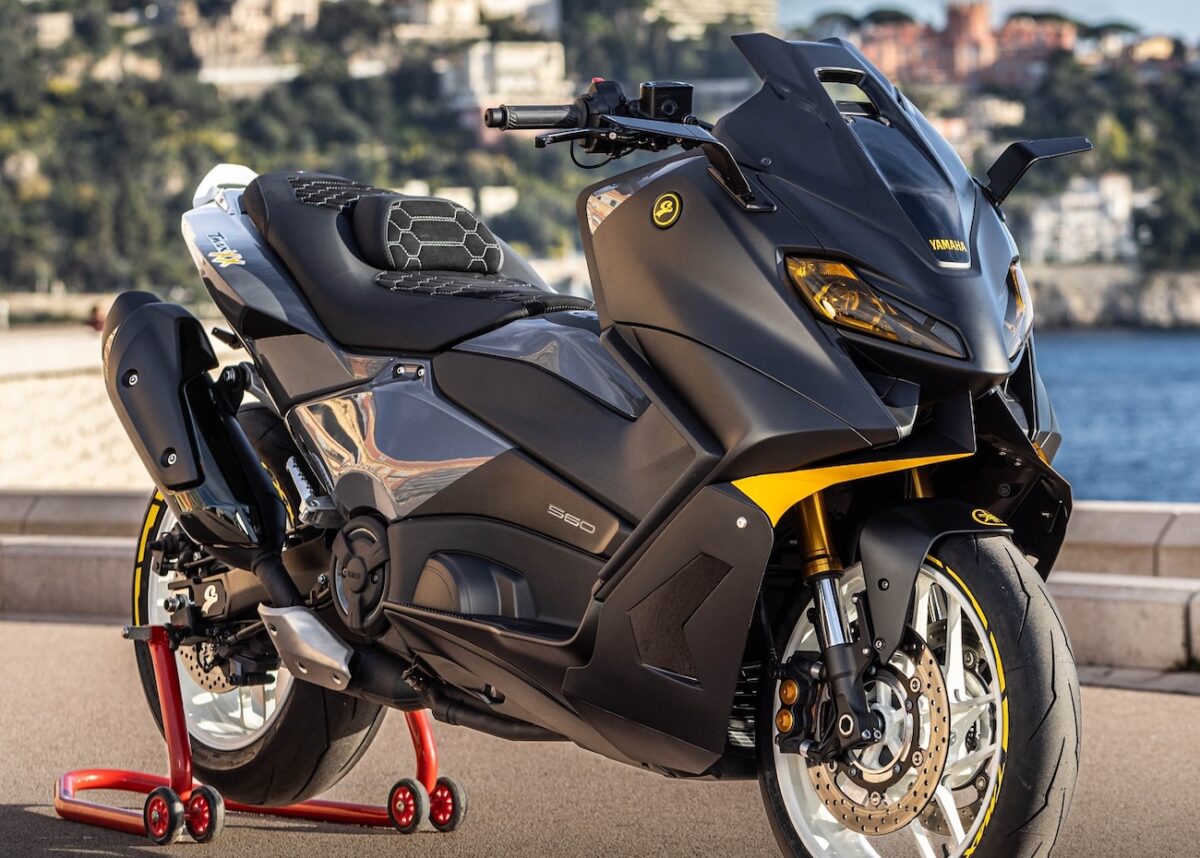 Yamaha TMAX XX: Check Out This Custom TMAX Tech MAX