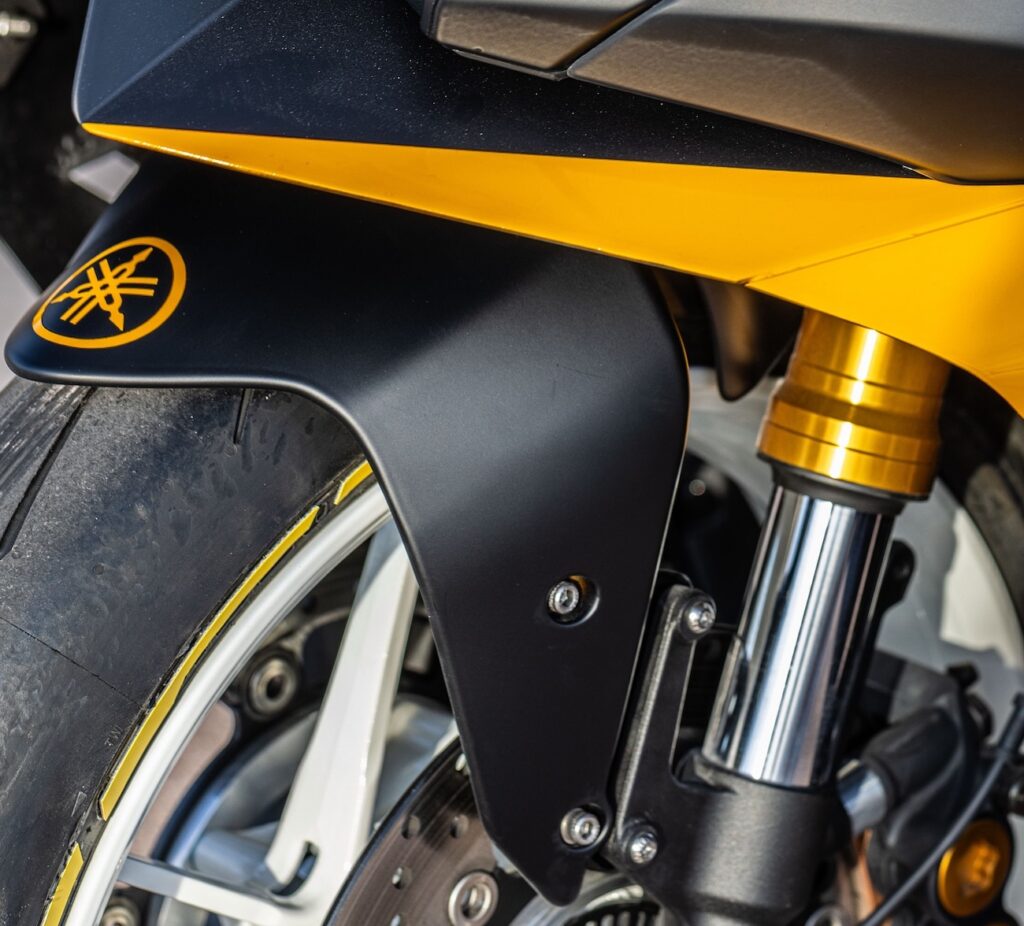 Yamaha Tmax XX front wheel