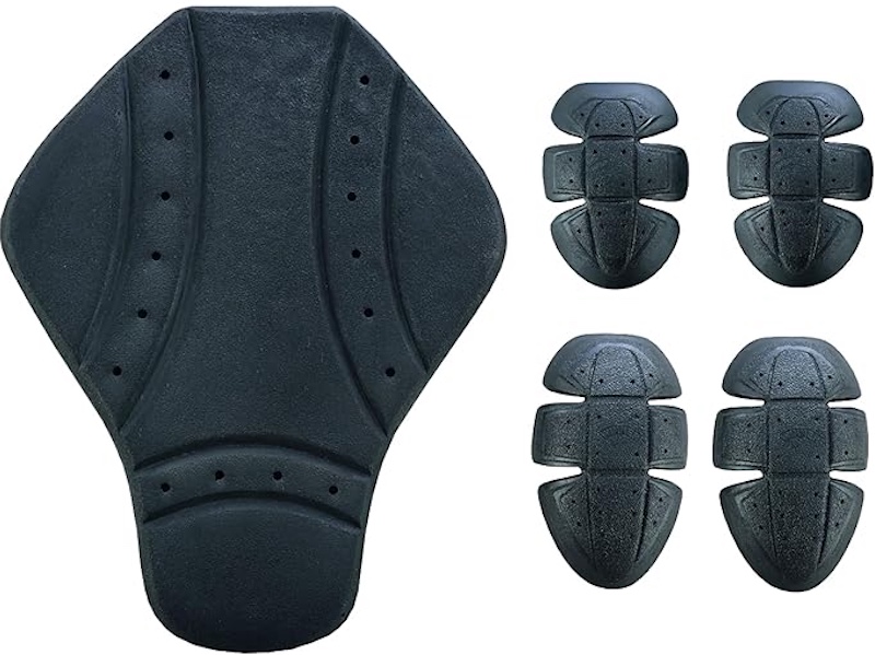 Born to Race leather jacket armor