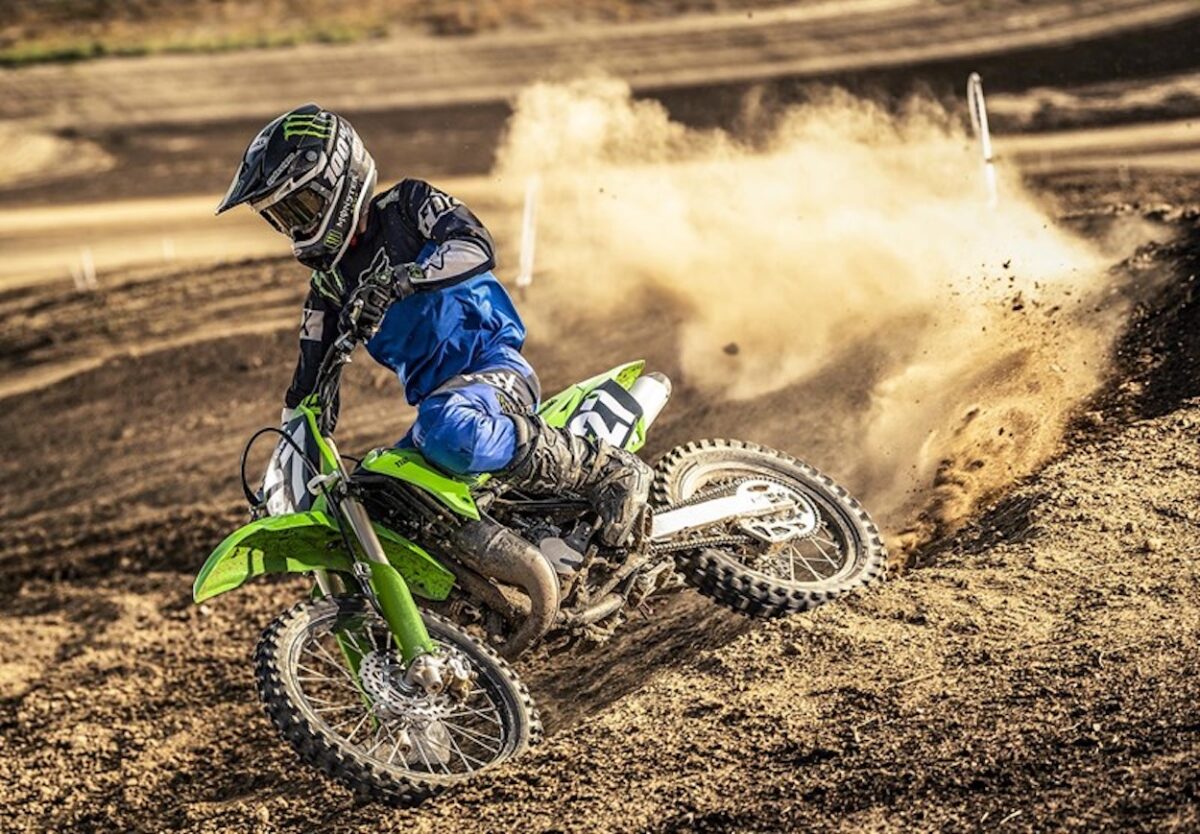 A New Kawasaki Two-Stroke Dirt Bike Is Coming Soon