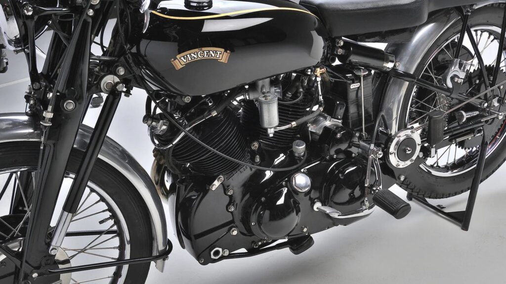 Vincent Black Shadow engine