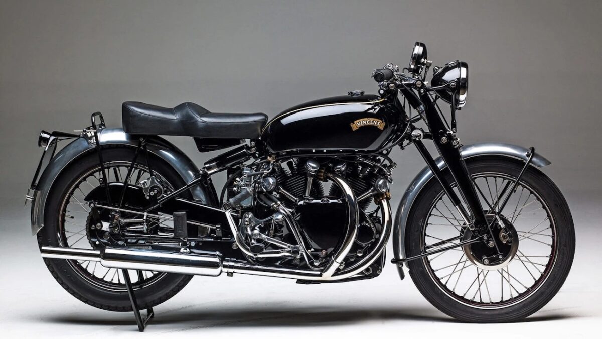 A Detailed History of the Vincent Black Shadow