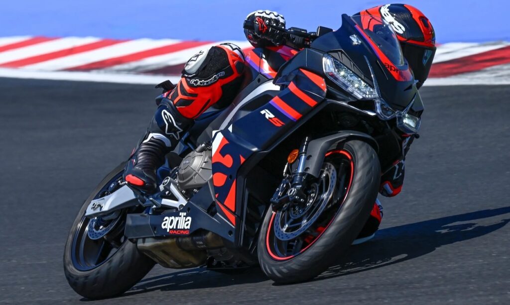 Aprilia RS 457 will serve as the base for the Tuono 457 design