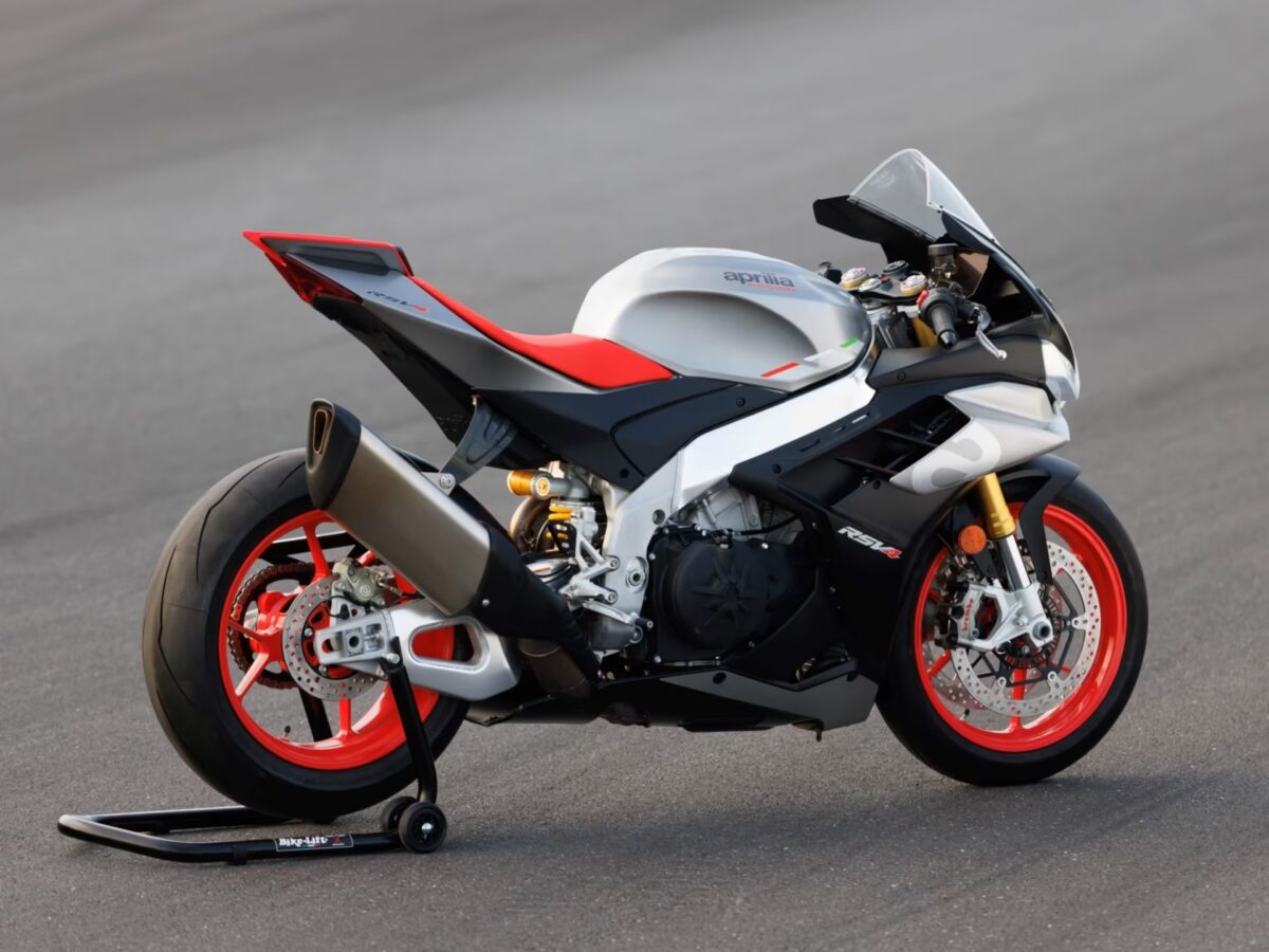 A Detailed Look at the Aprilia RSV4