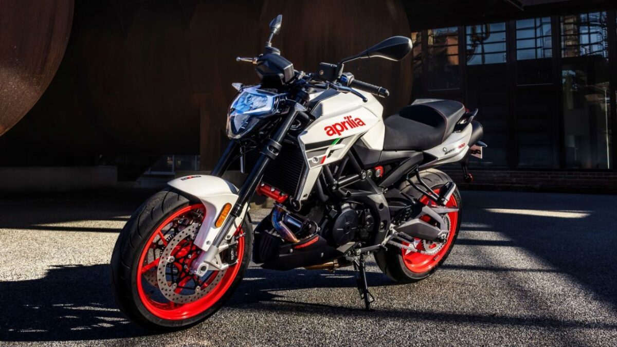 Aprilia Shiver 900 Returns! But Only for China