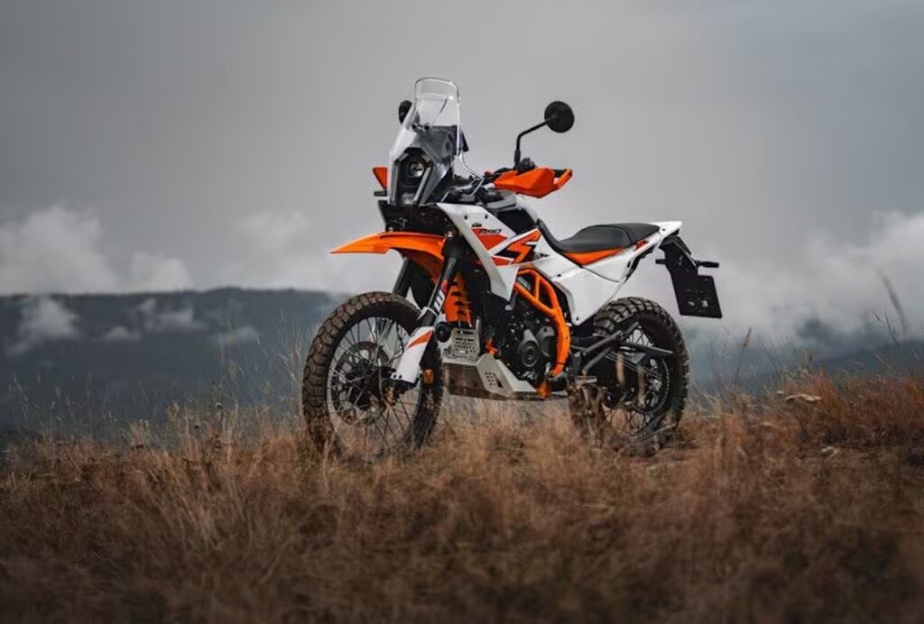 2025 KTM 390 Adventure R 