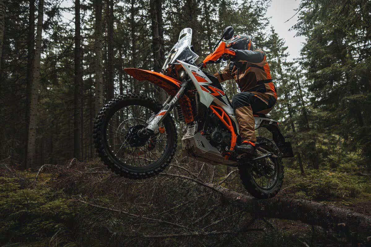 Check Out the 2025 KTM 390 Adventure R and 390 Adventure X