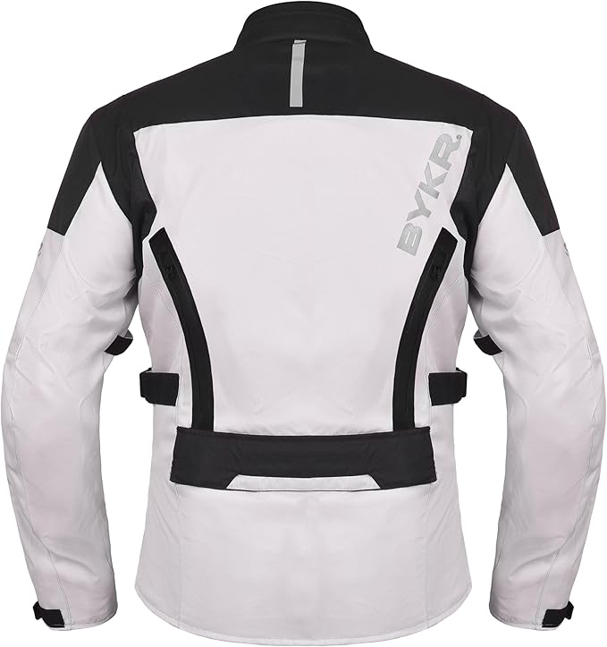 BYKR Adventure Touring Motorcycle Jacket back