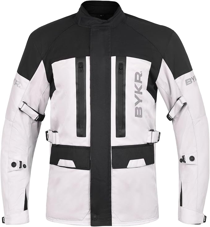 BYKR Adventure Touring Motorcycle Jacket front