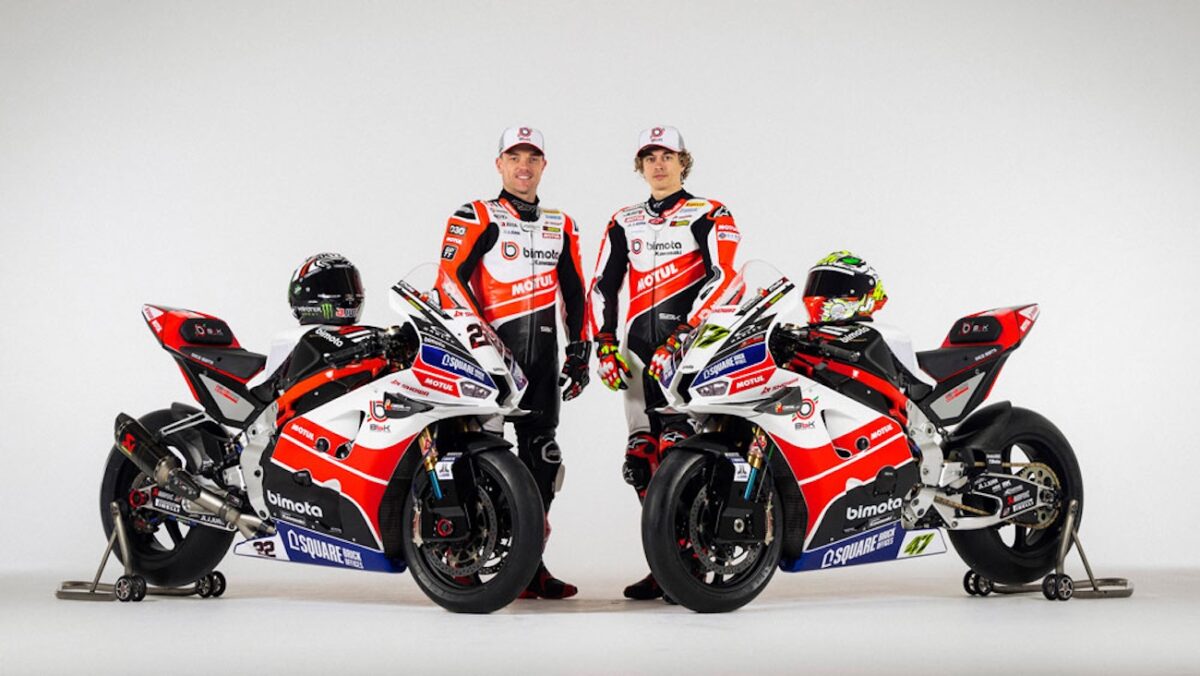 Bimota Roars Back into World Superbike with Kawasaki Power
