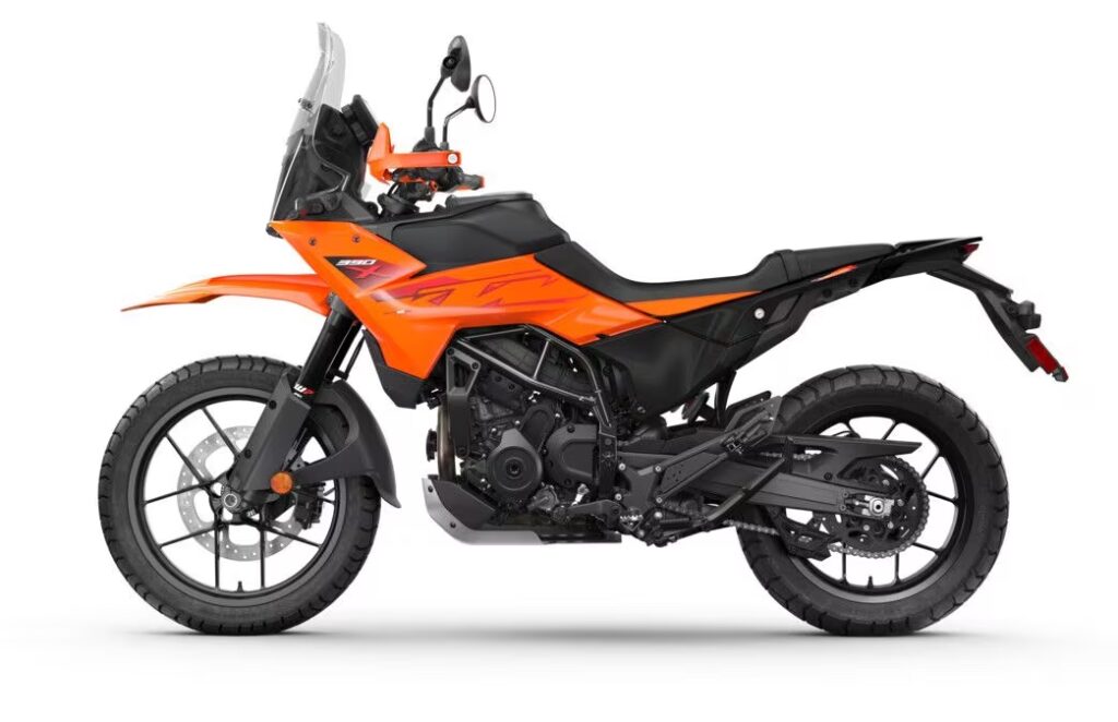 2025 KTM 390 Adventure X